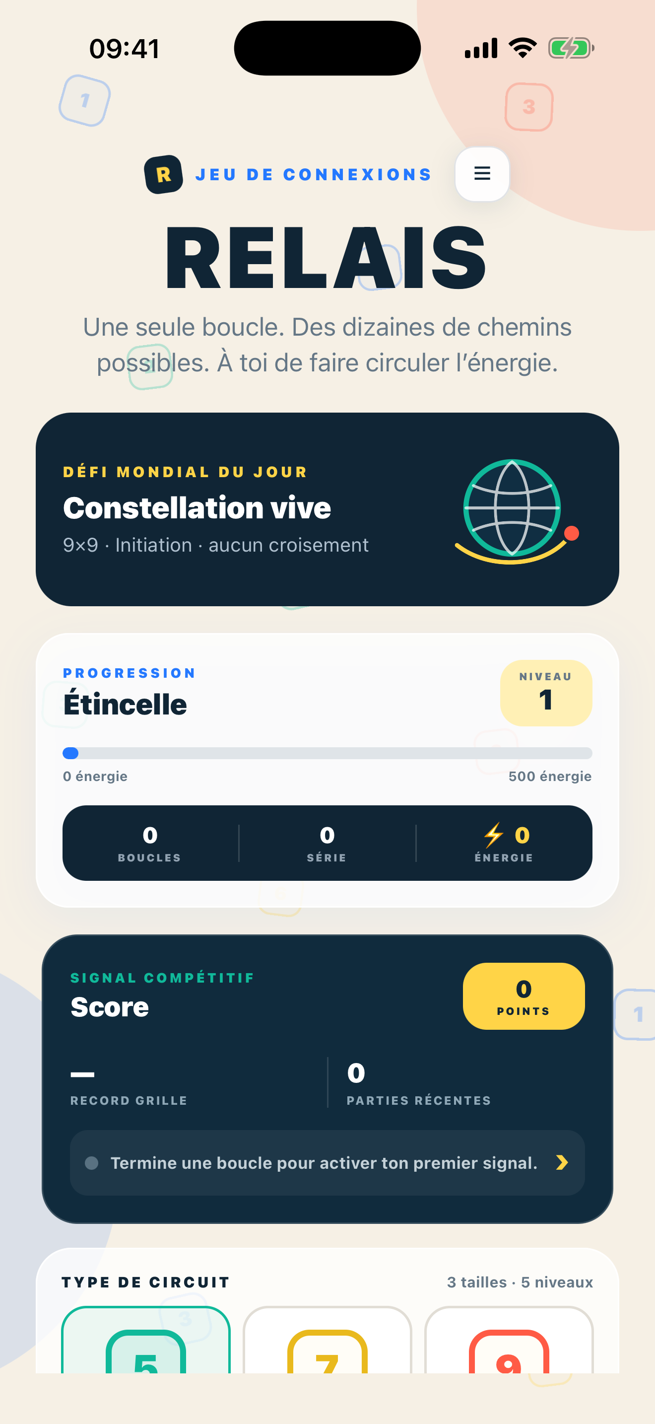 Aperçu du jeu — 1